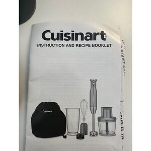 Spped Sticker Cuisinart | Kitchen | Cuisinart Silver Hb40pc Smart Stick Variable ...